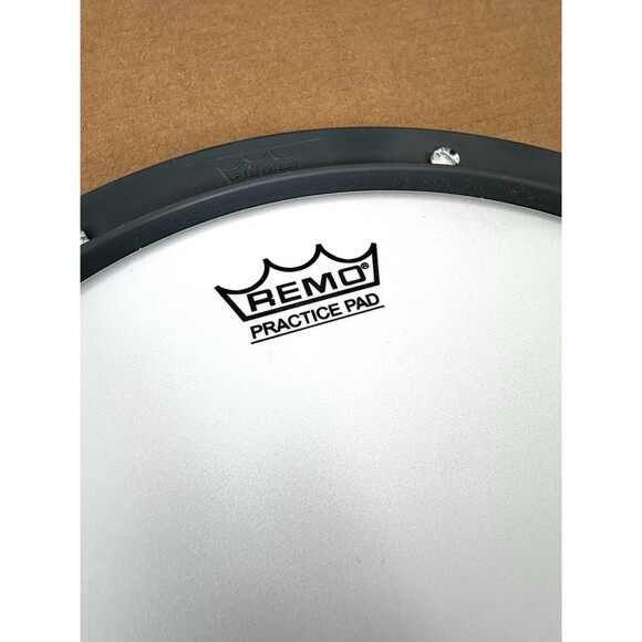 Remo Tunable 10″ Practice Pad Drum Training Surface New - Picture 3 of 3